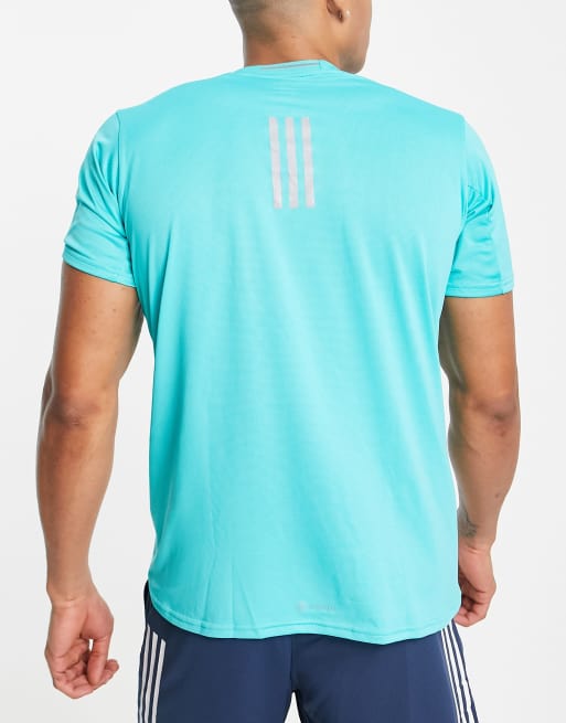 Adidas turquoise clearance shirt