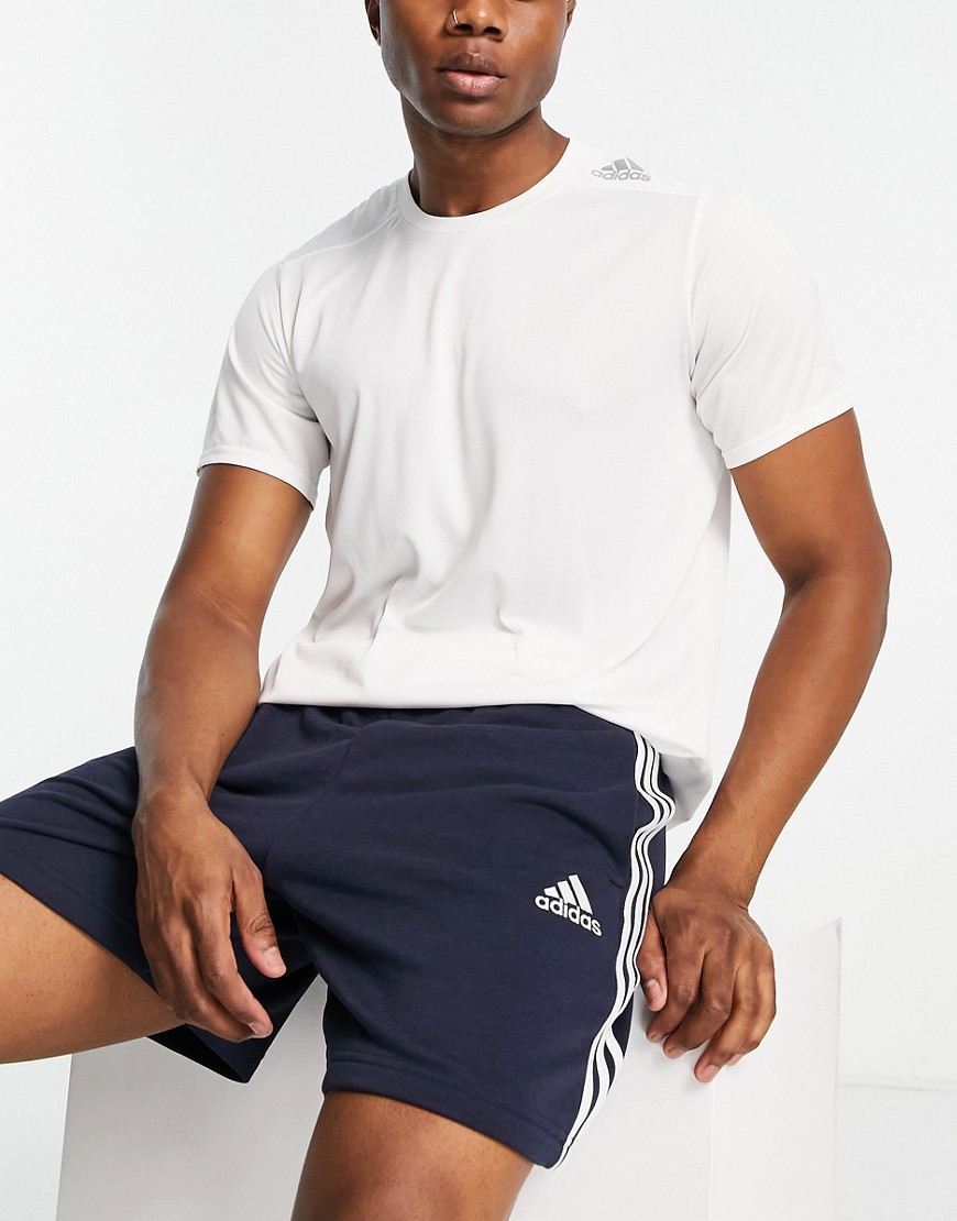 Adidas Running Designed for Running T-shirt in white