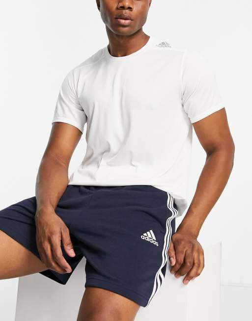 adidas Running Designed for Running T-shirt in white 