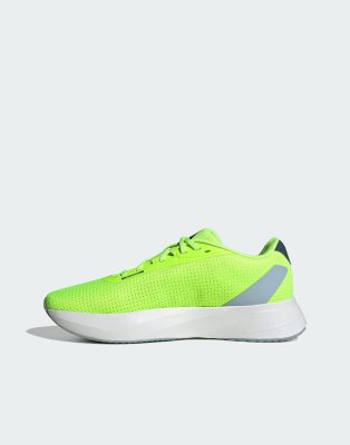 adidas Running – Duramo – Laufschuhe in leuchtendem Zitronengelb und Schwarz