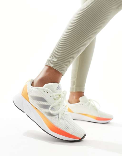 adidas Running - Duramo SL - Sneakers bianco sporco e arancione, 5 di 5
