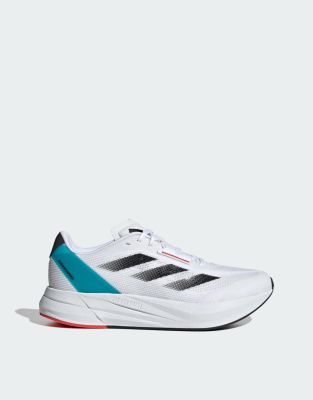 adidas Running duramo trainers in black and white | ASOS