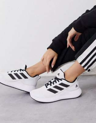adidas Running edge gameday trainers in 