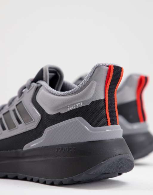 adidas running EQ21 Cold Rdy Running trainers in grey and black | ASOS