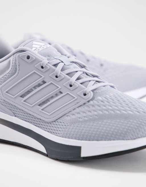 adidas Running EQ21 Sneaker in Grau ASOS