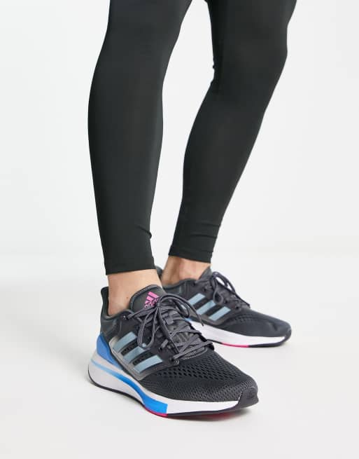 adidas gazelle silver green womens Adidas EQ21 Running Shoes main image 1