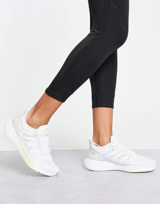 adidas gazelle silver green womens Adidas EQ21 Running Shoes