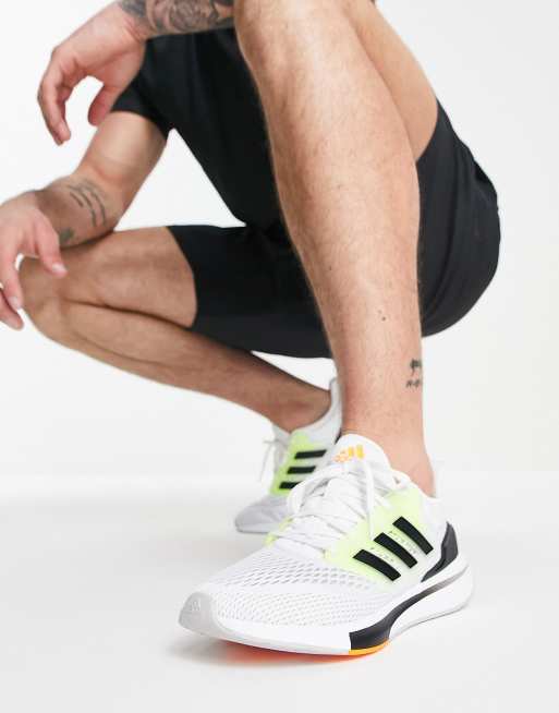 adidas Running – EQ21 – Weiße Sneaker