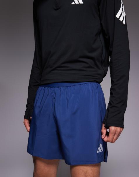 adidas Running Essential shorts in navy - view 1