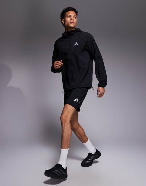 adidas - Running - Essentials - 2-in-1 short in zwart - view 1