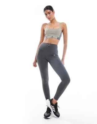 adidas Running - Essentials - 7/8-Leggings in Grau