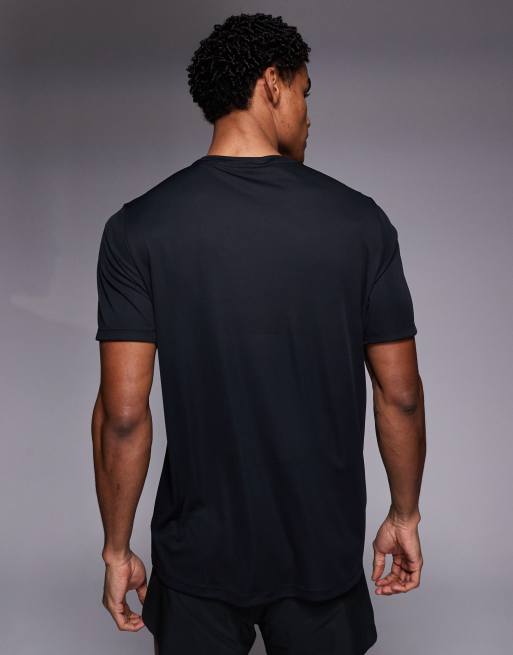 adidas Running – Essentials – Black t-shirt, 3 av 5
