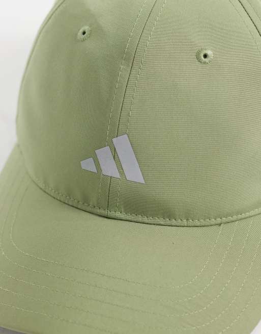adidas Running essentials cap in khaki green, 2 of 3