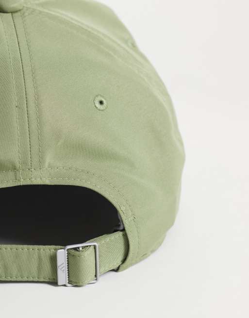 adidas Running essentials cap in khaki green, 3 of 3