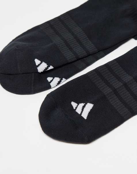 adidas - Running Essentials - Confezione da 3 paia di calzini sportivi neri