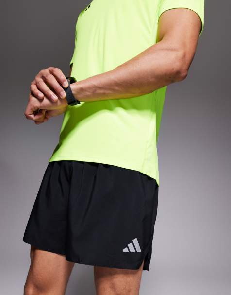 adidas Running – Essentials – Czarne szorty - view 1