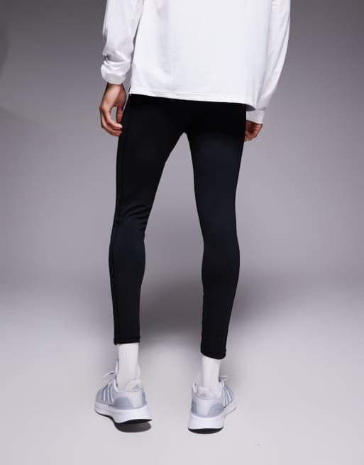 adidas Running – Essentials – Leggings in Schwarz, 3 von 5