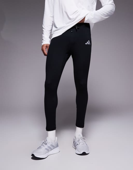 adidas Running – Essentials – Leggings in Schwarz, 4 von 5