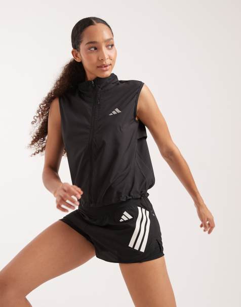 adidas Running essentials linne i svart - view 1