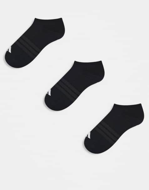 adidas Running - Essentials - Lot de 3 paires de chaussettes - Noir - view 1