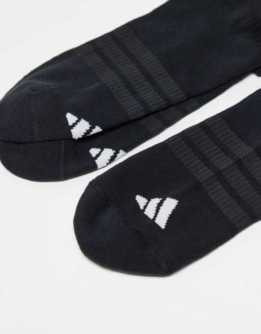 adidas - Running Essentials - Set van 3 paar sportsokken in zwart, 2 van 3