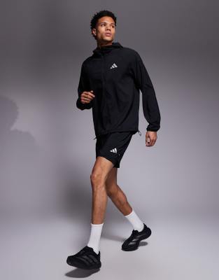adidas Running - Essentials - Short 2-en-1 - Noir