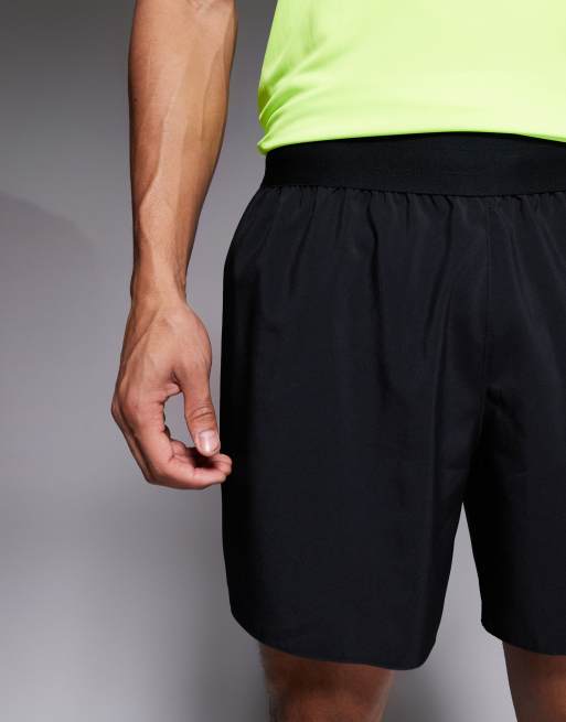 adidas Running Essentials shorts in black, 5 of 5