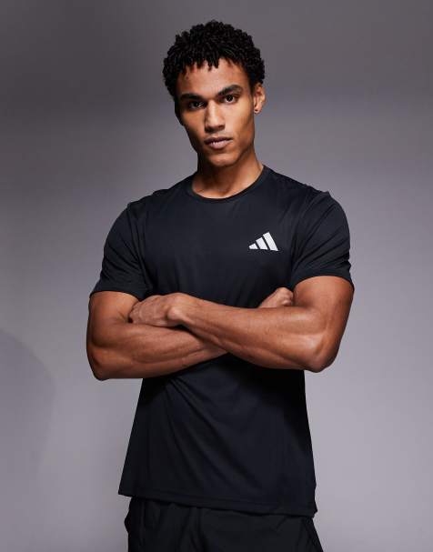 adidas Running - Essentials - Sort T-shirt - view 1