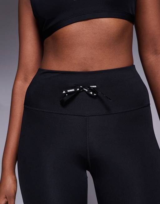 adidas Running – Essentials – Svarta, hellånga leggings, 4 av 5