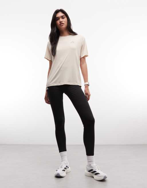 adidas Running Essentials t-shirt en pierre, 2 de 5
