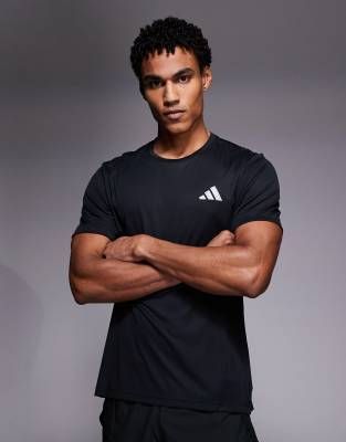 adidas Running - Essentials - T-shirt - Noir