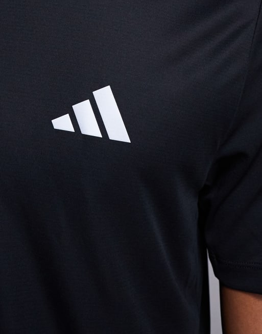 adidas Running - Essentials - T-shirt - Noir, 5 de 5