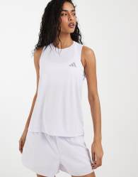 adidas Running Essentials vest in frozen purple