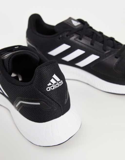 Falcon adidas shop noir et blanche