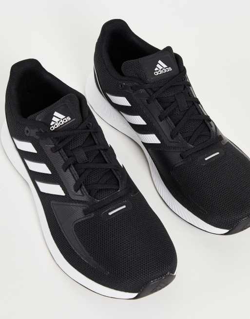 Falcon adidas sale noir et blanche