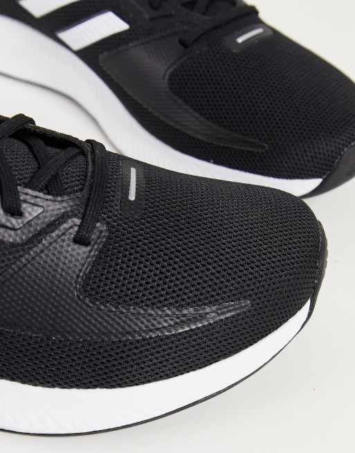 adidas - Running Falcon 2.0 - Sneakers i sort og hvid, 4 af 4