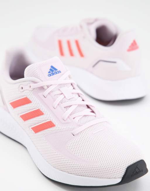 adidas Running Falcon 2.0 trainers in pink