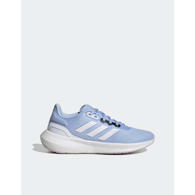 Adidas falcon sales celeste