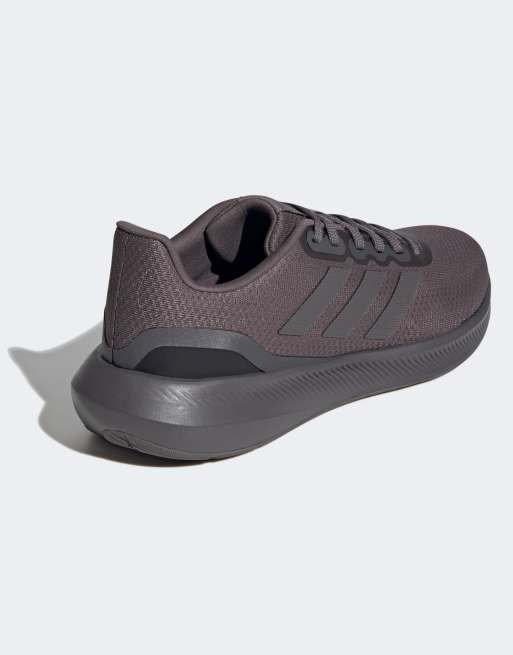 adidas Running Falcon 3.0 sneakers in gray | ASOS