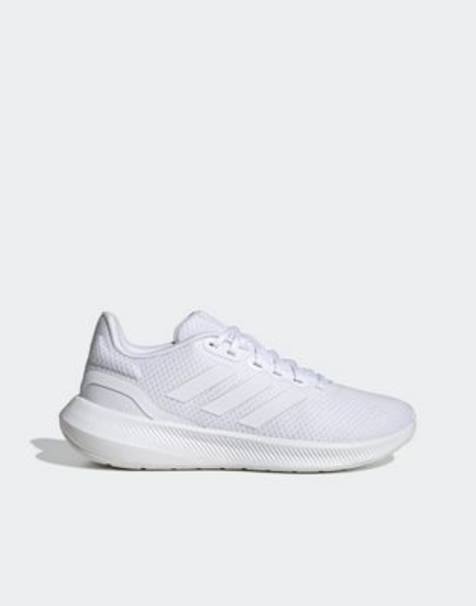 Adidas white sale female trainers