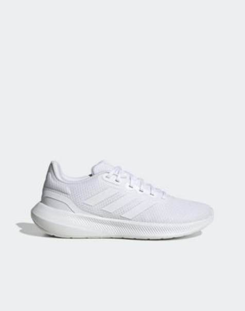 Adidas original hotsell triple white falcon