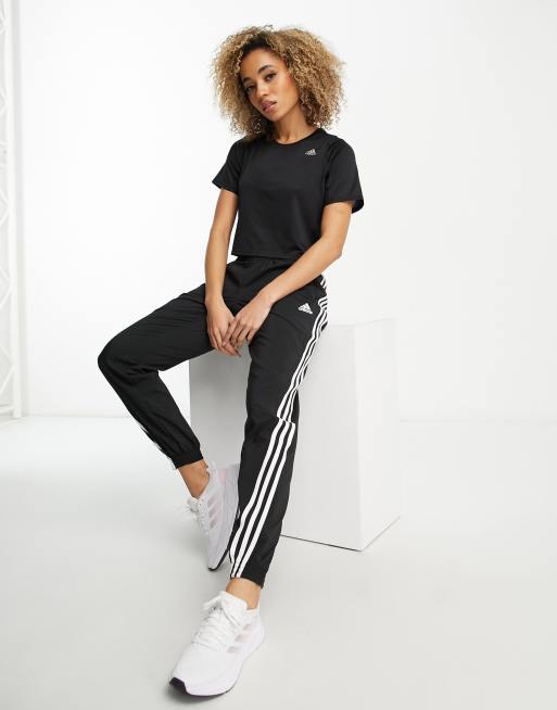 Adidas t best sale shirt and pants