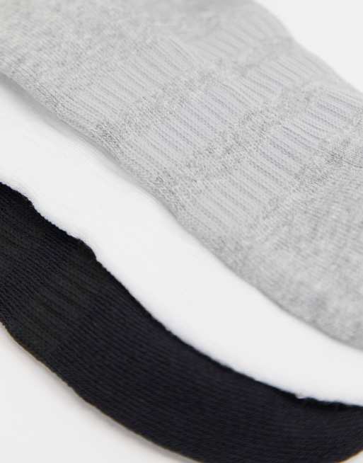 adidas – Running – Flerfärgade höga strumpor med dämpning i 3-pack, 3 av 4