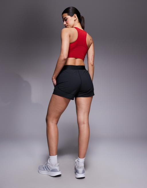 adidas Running – Flex Pacer – Shorts in Schwarz, 3 von 5