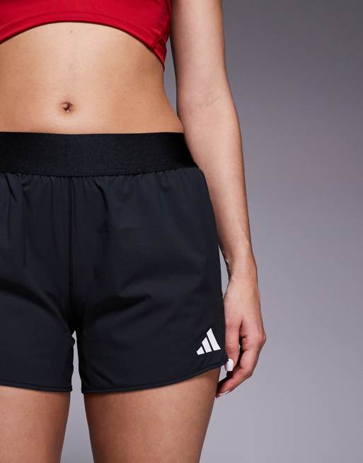 adidas Running – Flex Pacer – Shorts in Schwarz, 4 von 5