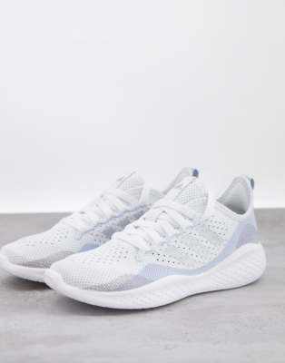 adidas running fluidflow 2.0 trainers in white