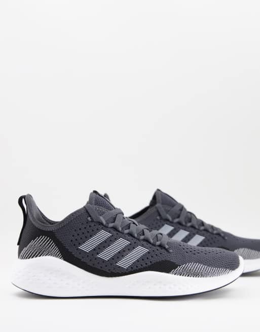 adidas Running Fluidflow 2.0 trainers in grey | ASOS