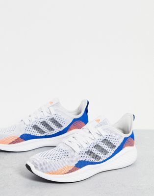 adidas Running Fluidflow 2.0 trainers in white