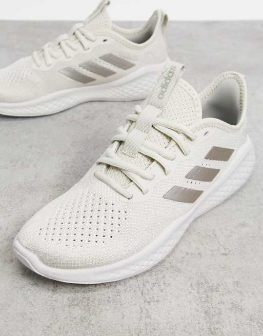 adidas Running - Fluidflow - Baskets - Crème