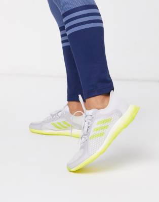 adidas runner lace up sneakers